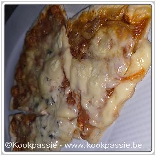 kookpassie.be - L'Artisanne - Trattoria Bio pizza, gebakken op hout vuur, 3 formaggi LSF (nie mn ding) 1/2