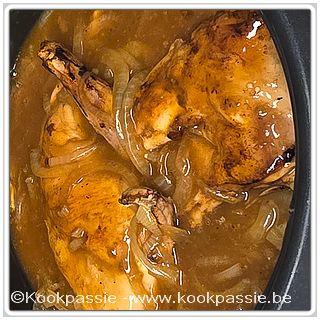 kookpassie.be - Konijn - Konijnstoverij (Slowcooker)