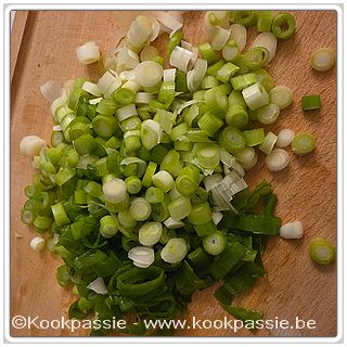 kookpassie.be - Kookmiddag : Lenteui (vriezer)