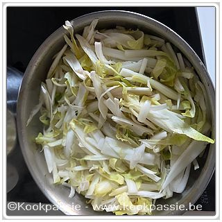 kookpassie.be - Kookmiddag : Witloof in reepjes