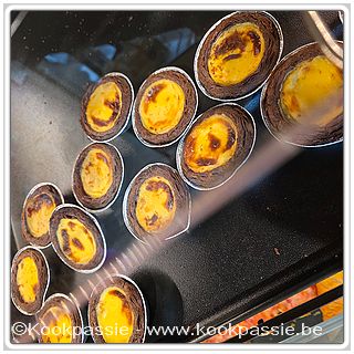 kookpassie.be - Nieuwe pastel del nata bij de Lidl Belgium, met dubai chocolade vanbinnen