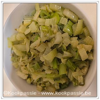 kookpassie.be - Op het vuur:
* Gebakken venkel
* Gestoomde Keniaanse prinsessenboontjes
* Gebakken witloof 1/3