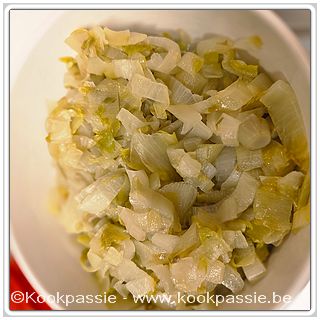 kookpassie.be - Op het vuur:
* Gebakken venkel
* Gestoomde Keniaanse prinsessenboontjes
* Gebakken witloof 1/3