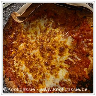 kookpassie.be - Wrap met Manna saus