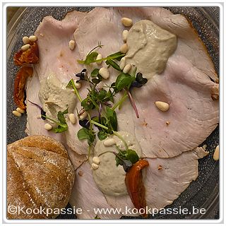 kookpassie.be - Vitello tonato Delhaize LSF