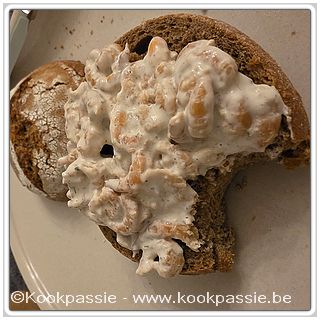 kookpassie.be - Smeersalade van grijze garnaaltjes Delhaize LSF