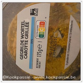kookpassie.be - Tapenade Delhaize LSF - Gegrilde wortel - nie slecht
