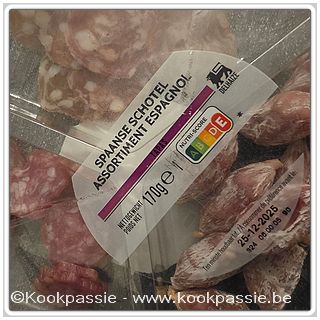 kookpassie.be - Snacks Delhaize LSF - Spaanse schotel - nie slecht