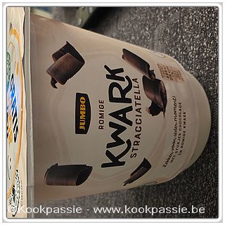 kookpassie.be - Kwark Stracciatella van Jumbo, lekker