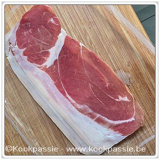 kookpassie.be - Deze Pharma ham kwam ook van de Collect & Go :-(