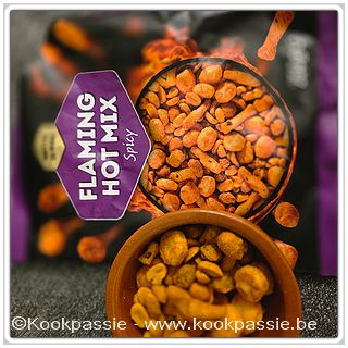 kookpassie.be - Action Flaming hot mix: amai spicy is die zeker, niet voor watjes