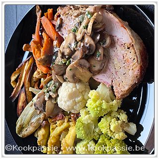 kookpassie.be - Kalkoen met groentjes Dag 1