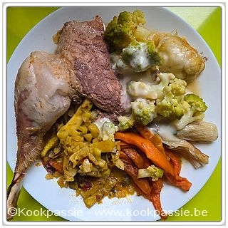 kookpassie.be - Kalkoen met groentjes Dag 2