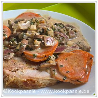 kookpassie.be - Kalkoen met groentjes Dag 3