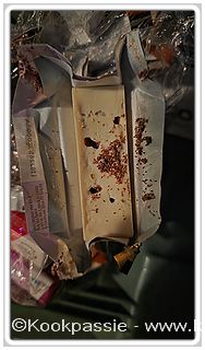 kookpassie.be - Chocolade met motjes, kijken wat je eet ;-)