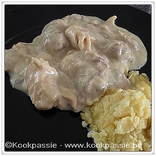kookpassie.be - Vol Au Vent Lidl met puree (zoutloos, smaakloos)