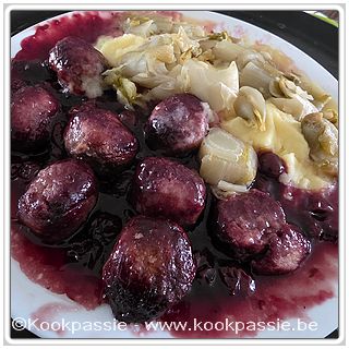 kookpassie.be - Voor de ene restjes en de andere Balletjes met kriekjes (voorgefabriceerd)