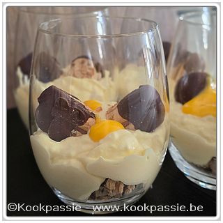 kookpassie.be - Advocaat cheese cake met bokkenpootjes