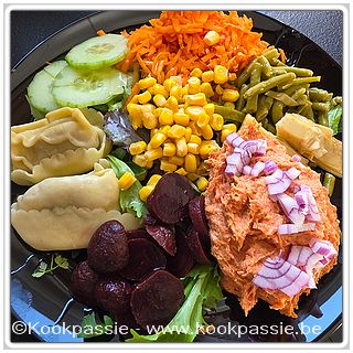 kookpassie.be - Zin in lekkere rundspréparé van Carrefour, de beste. Met vele groentjes