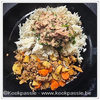 kookpassie.be - Rest gisteren met tonijnsalsa