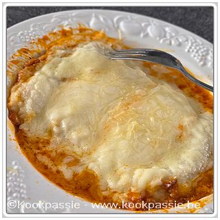 kookpassie.be - Come a casa lasagne