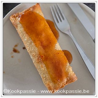 kookpassie.be - Ham-kip loempia Lidl