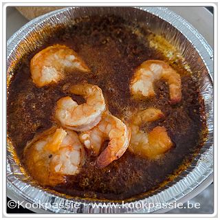 kookpassie.be - Gepelde scampi met duivelsboter Carrefour