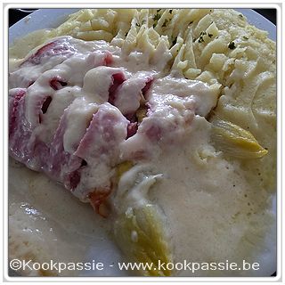 kookpassie.be - Ham-witloofrolletjes met puree / Jumbo / LSF - Lekker (K)