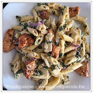 kookpassie.be - Foodmaker - Bowl penne chicken Caesar LSF