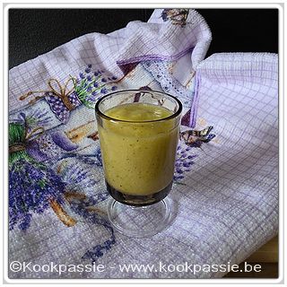 kookpassie.be - Ananas komkommer drankje