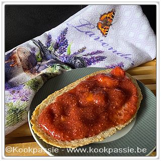 kookpassie.be - Confituur - Aardbeienconfituur (Steffi Vertriest) 1/2