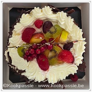 kookpassie.be - Gebak Fruit Delhaize/LSF - aanrader