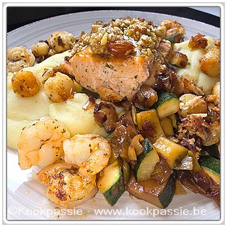 kookpassie.be - Courgette met prei en sojasaus