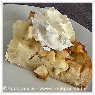 kookpassie.be - Bretoense appeltaart met zure room (Gaelens)