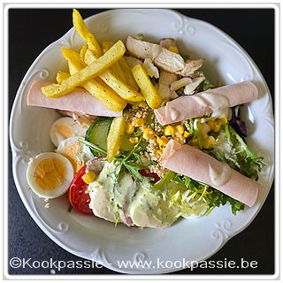 kookpassie.be - Koude schotels met frietjes LSF