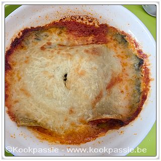 kookpassie.be - Came a Casa Lasagne 1/ Bolognese en 2/ Verde (foto)