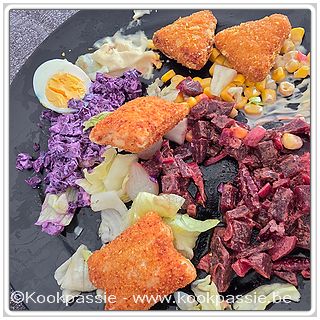 kookpassie.be - Bordje niet leeg deze middag, met LSF snackjes