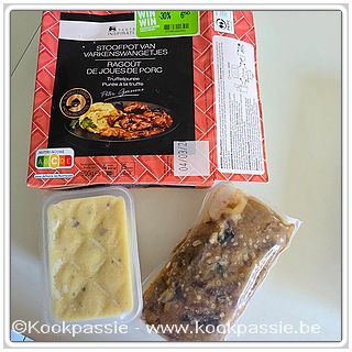 kookpassie.be - Delhaize: Stoofpot van varkenswangetjes Peter Goossens en prinsesseboontjes (1/2)