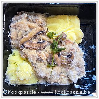 kookpassie.be - Kuisdag van LSF: Jumbo: Vol au vent met puree: 6€: Niet slecht, voldoende
