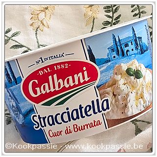 kookpassie.be - Wrap met hummus met basilicum, stracciatella en kippenwit 1/2