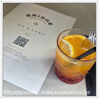 kookpassie.be - Gent - Bridge - Aperitief Lemon Squash - 9,50 €