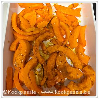 kookpassie.be - Delhaize: Oven & airfryer pompoen wedges 1/2
