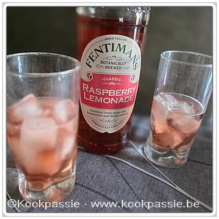 kookpassie.be - AH: Fentiman's Raspberry Lemonade - Heerlijk drankje - Tijdje terug 1+1