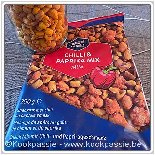 kookpassie.be - Action 1,99€ : Chilli & paprika mix (vergelijkbaar met groene Mix van Lidl)