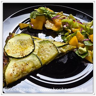 kookpassie.be - Courgettetaart