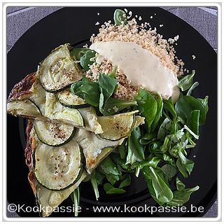 kookpassie.be - Courgettetaart, Dag 2