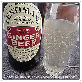 kookpassie.be - Frisdrank uitproberen - Fentimans Ginger Beer