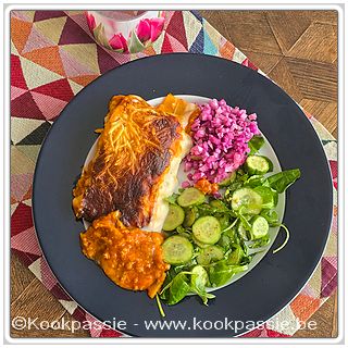kookpassie.be - Lasagne Come a casa Bolognese met groentjes