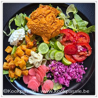kookpassie.be - Préparé met groentjes