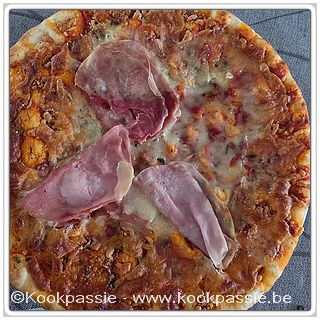 kookpassie.be - Avond: Pizza met hesp
